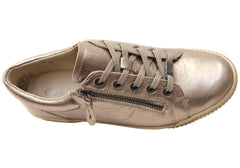 Caprice Bailey Womens Comfortable Wide Fit Leather Shoes